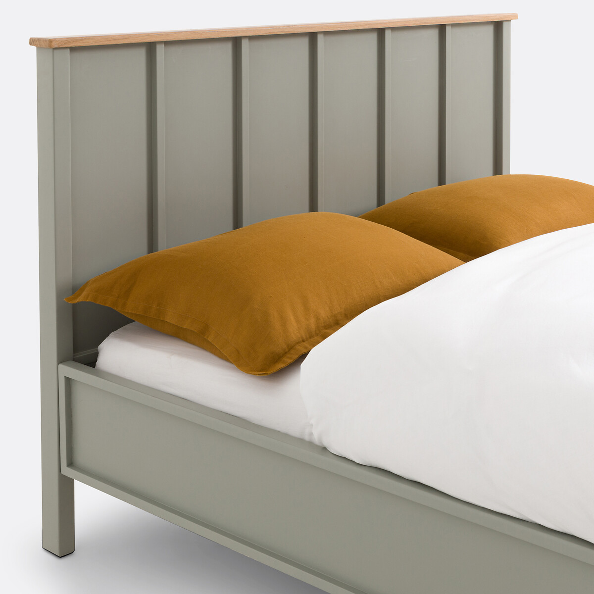 Eugène Bed light khaki green, LA REDOUTE INTERIEURS