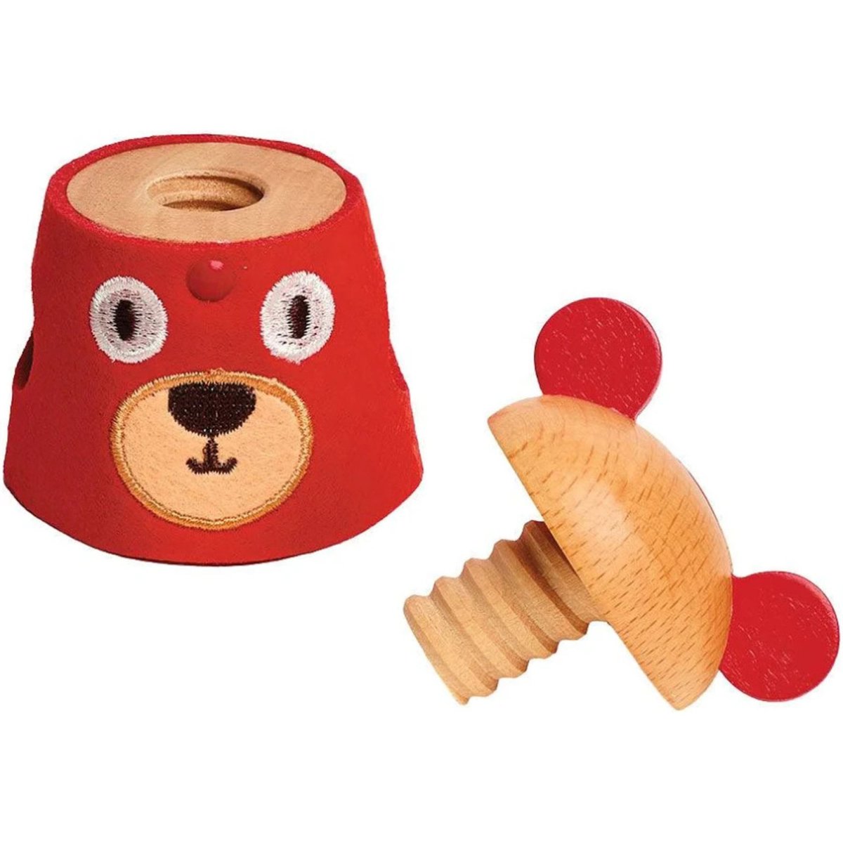 Jeu d'assemblage Softivis couleur unique, DJECO