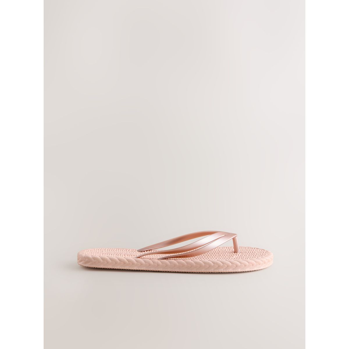Tongs tressées rose, NEXT