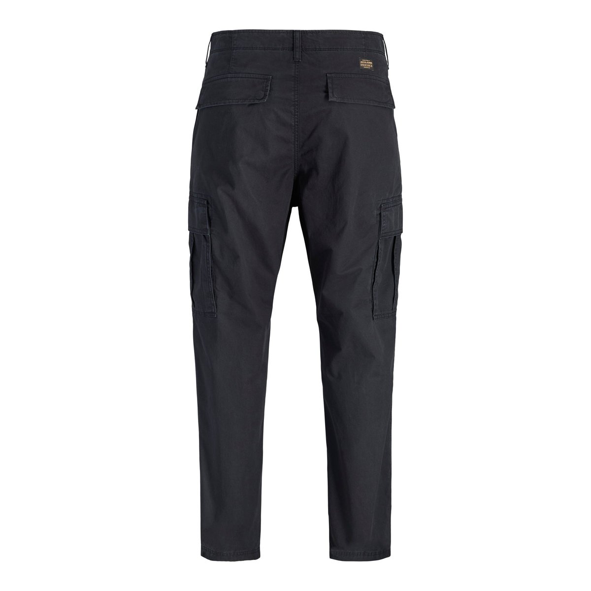 Pantalon Cargo black 1, JACK & JONES