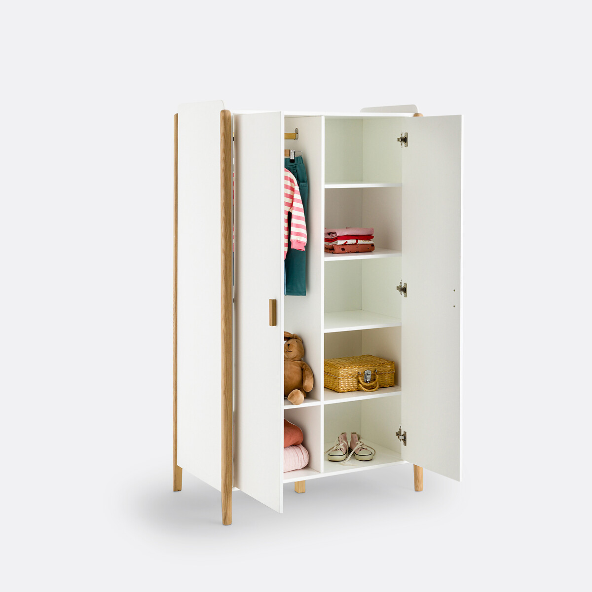 Armoire enfant, Nadil blanc, LA REDOUTE INTERIEURS