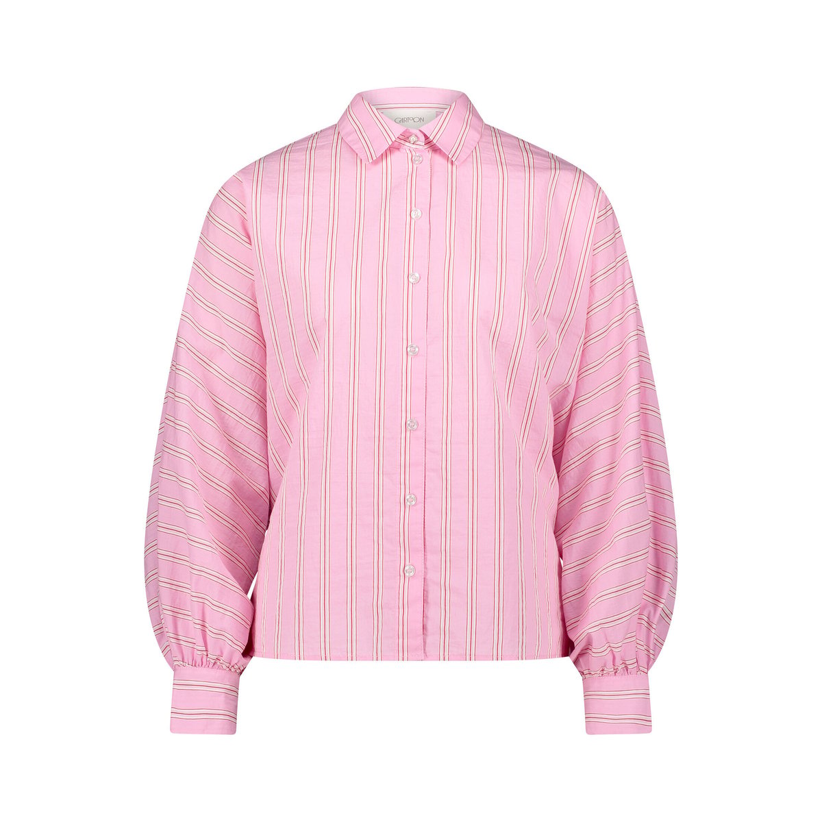 Chemisier oversize à rayures rosé/pink, CARTOON