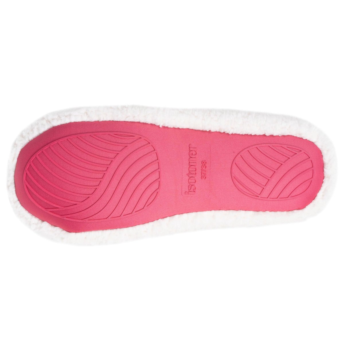 Chaussons extra-light Slippers blanc, ISOTONER