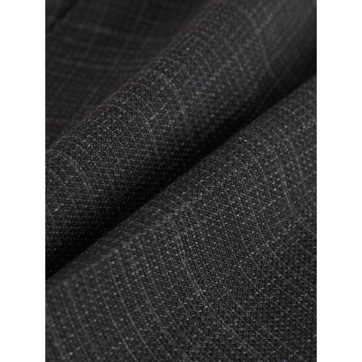 Pantalon habillé à carreaux texturé noir, NEXT