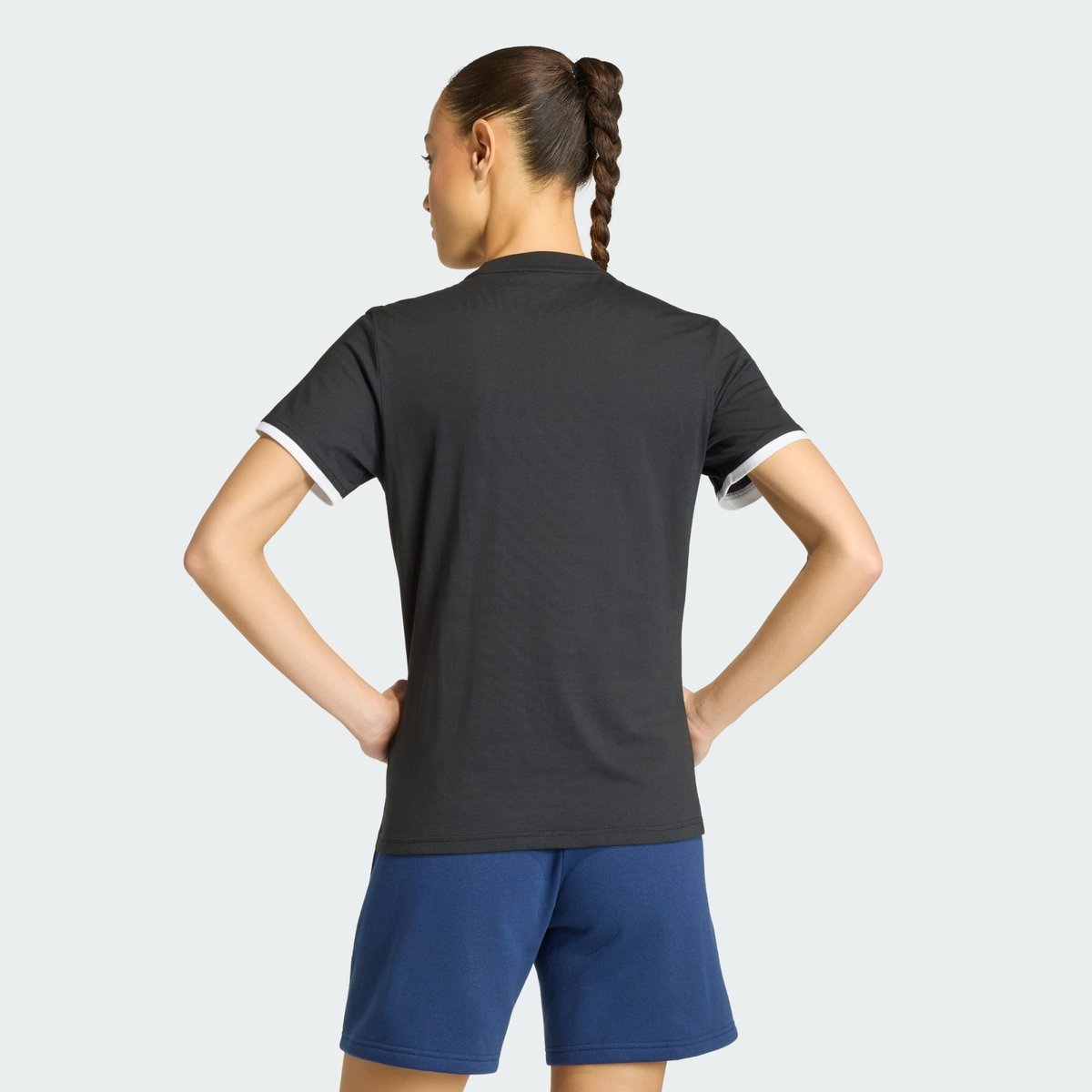 T-Shirt Entrada26 T-Shirt Entrada26 black / white, adidas Performance