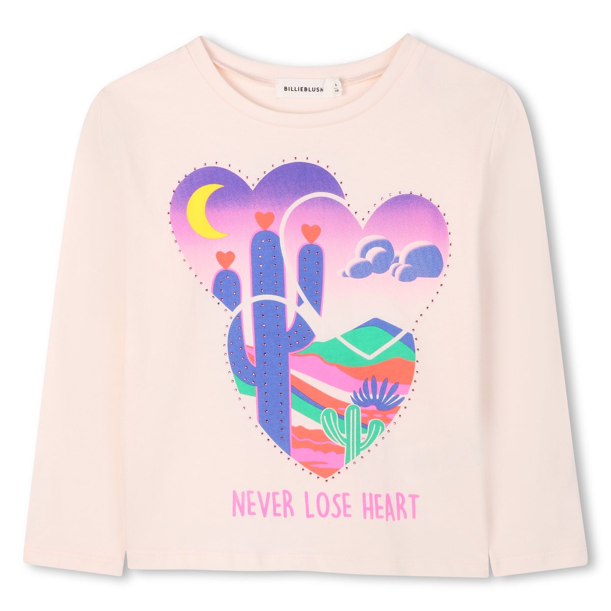 T-shirts à manches longues rose courage, BILLIEBLUSH