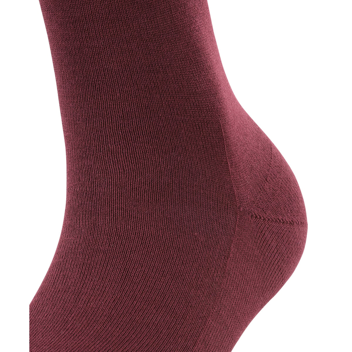 Mi-bas Family violet fonce, FALKE