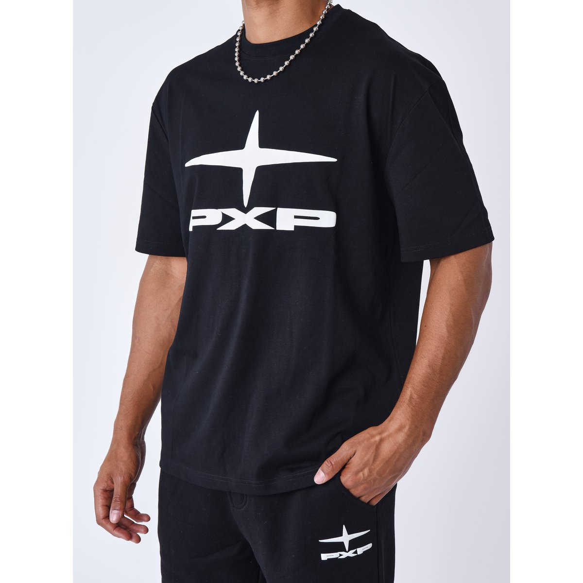 T-shirt Essentials noir, PROJECT X