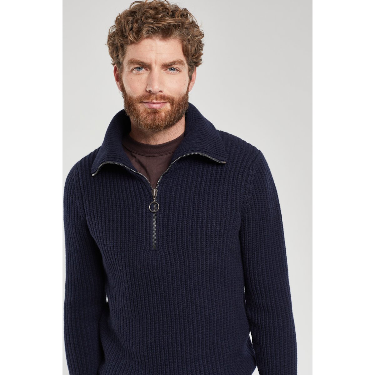 Pull camionneur Héritage en laine HERITAGE navire, ARMOR-LUX