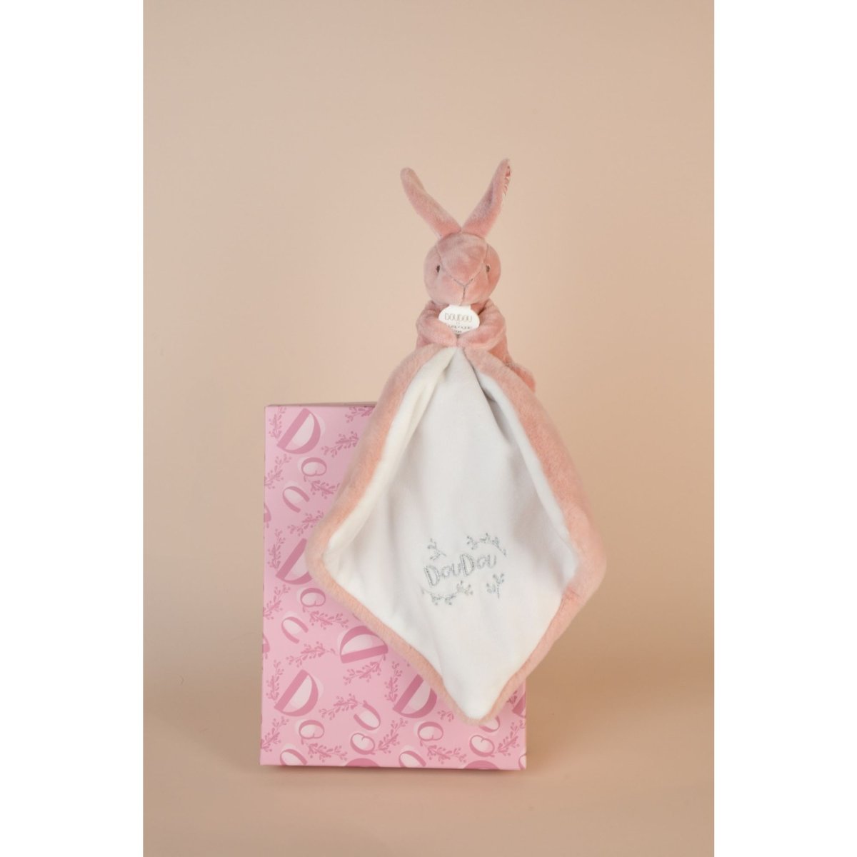 Lapin Doudou rose, DOUDOU ET COMPAGNIE