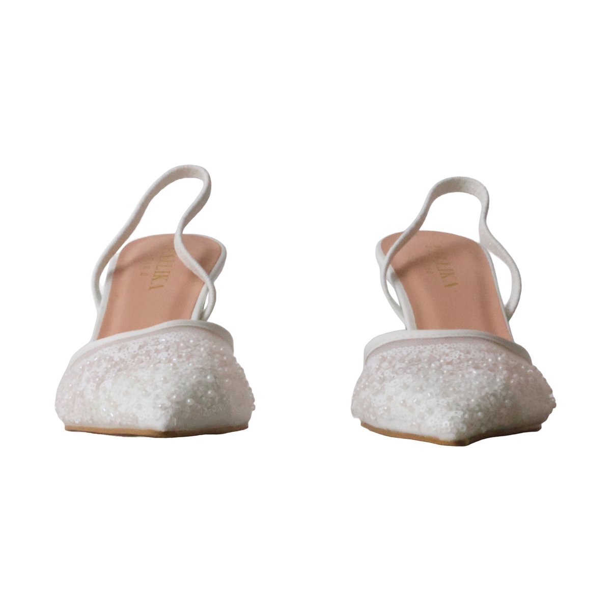 Escarpins à Talon Pallika blanc, ENZA NUCCI