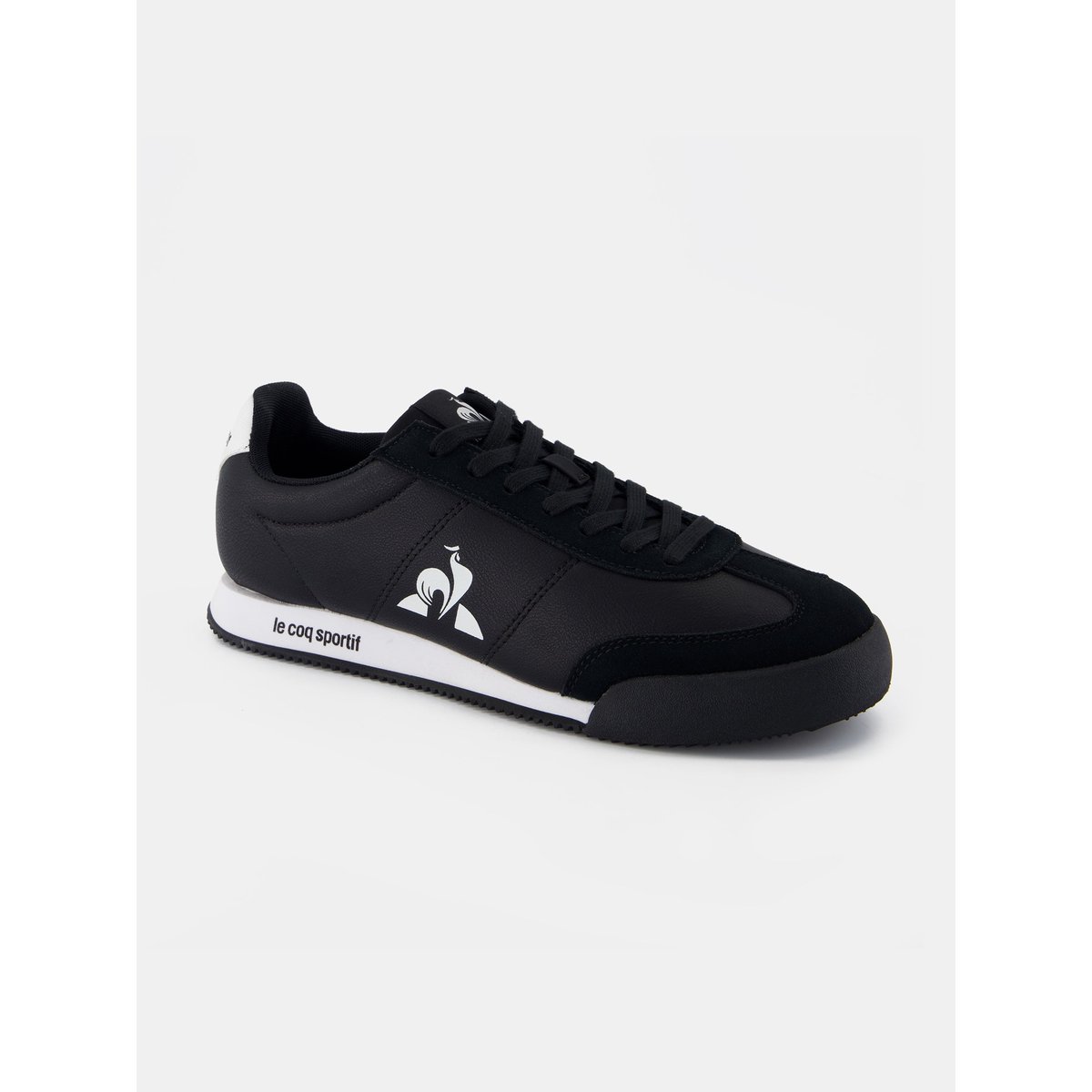 Sneakers retro-running Footsport black/optical white, LE COQ SPORTIF