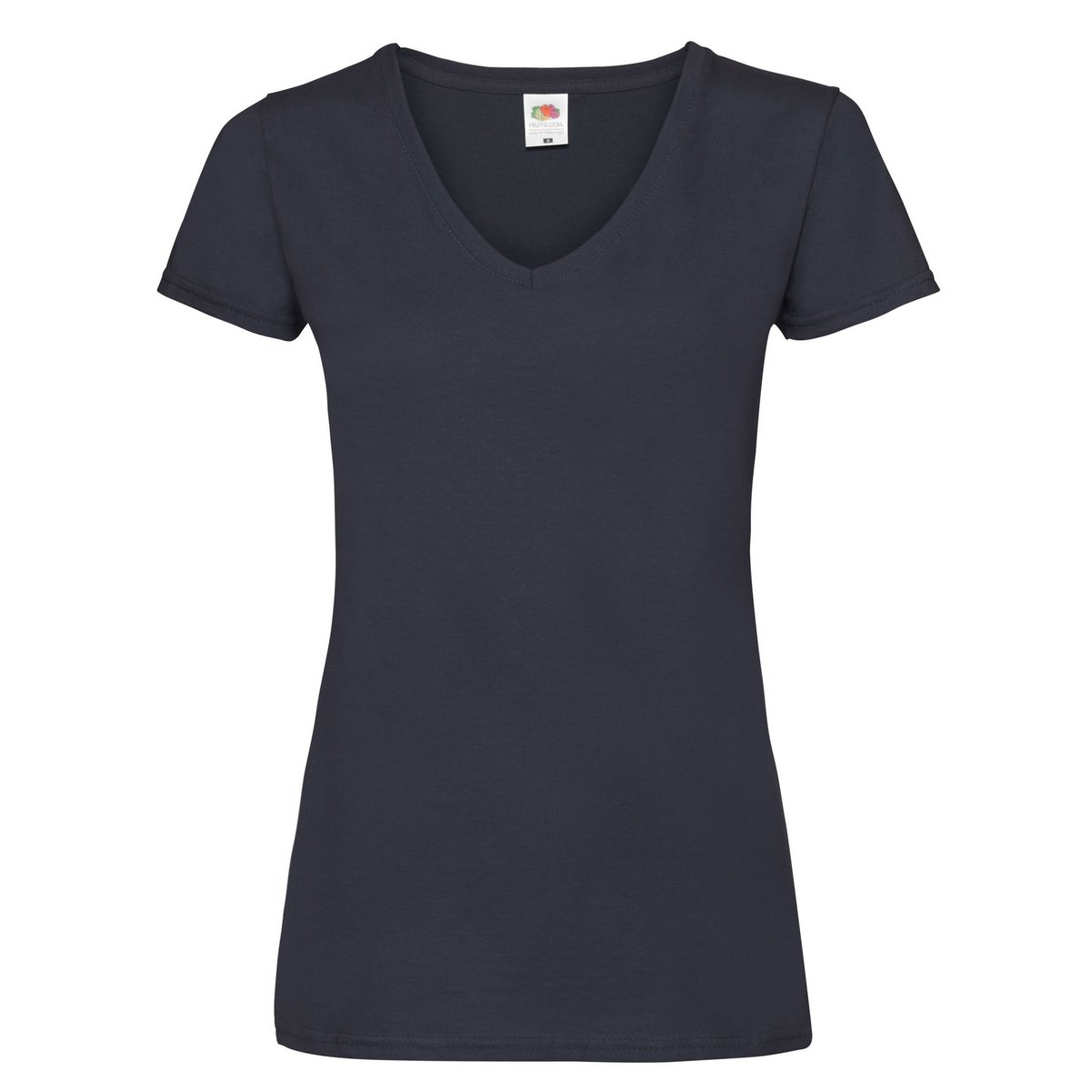 T-shirt VALUEWEIGHT bleu marine, FRUIT OF THE LOOM