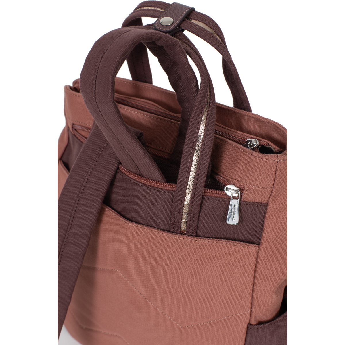 Sac transformable KAYA vieux rose, HEXAGONA