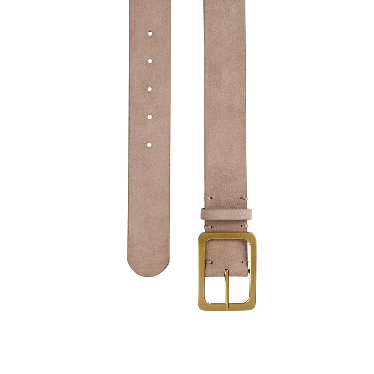 Ceinture modèle Erica en cuir de vachette robuste gris, MARC O'POLO