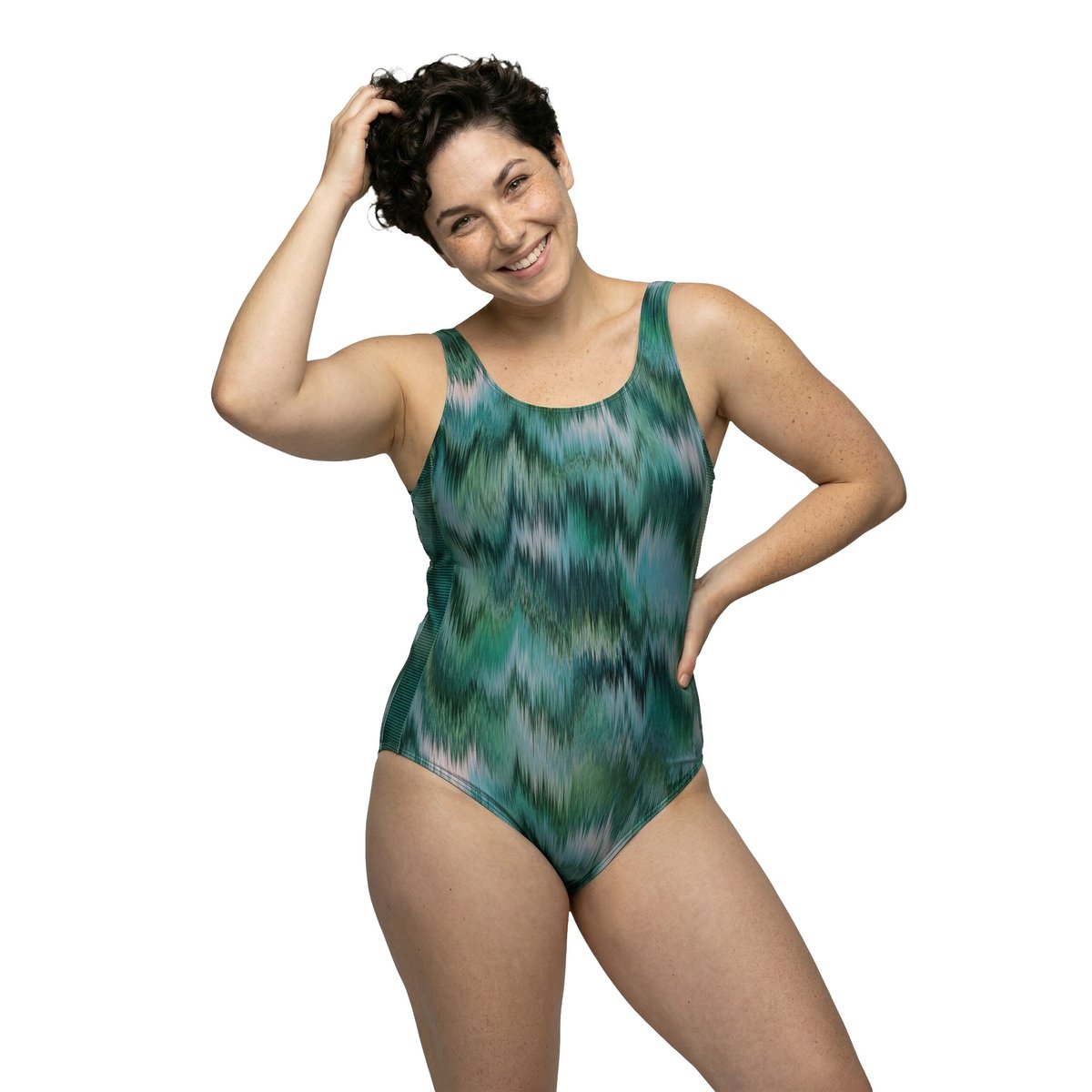 Maillot de bain sans bonnets souples noir, ULLA POPKEN