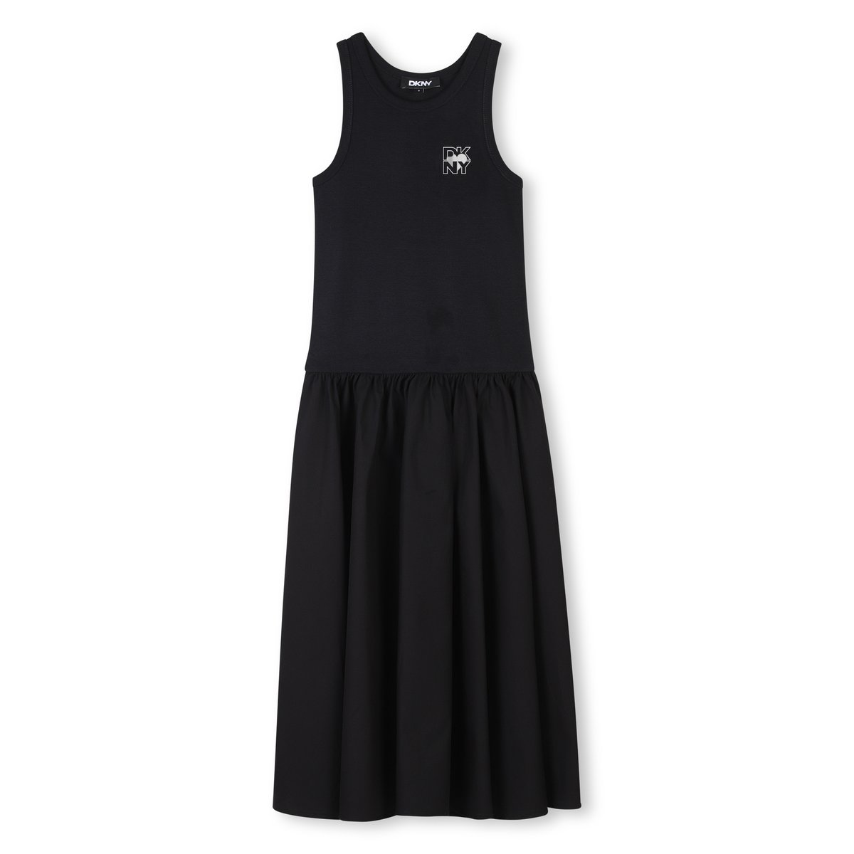 Chemise débardeur en coton black, DKNY