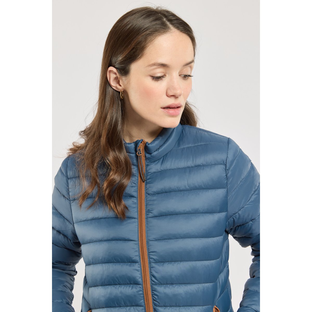 Doudoune matelassée BAMPTON titan int-titan/oak, ARMOR-LUX