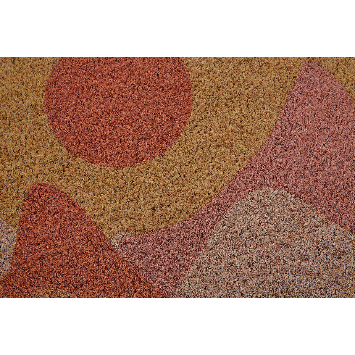 Belle View Coir Doormat multi-coloured, SO'HOME