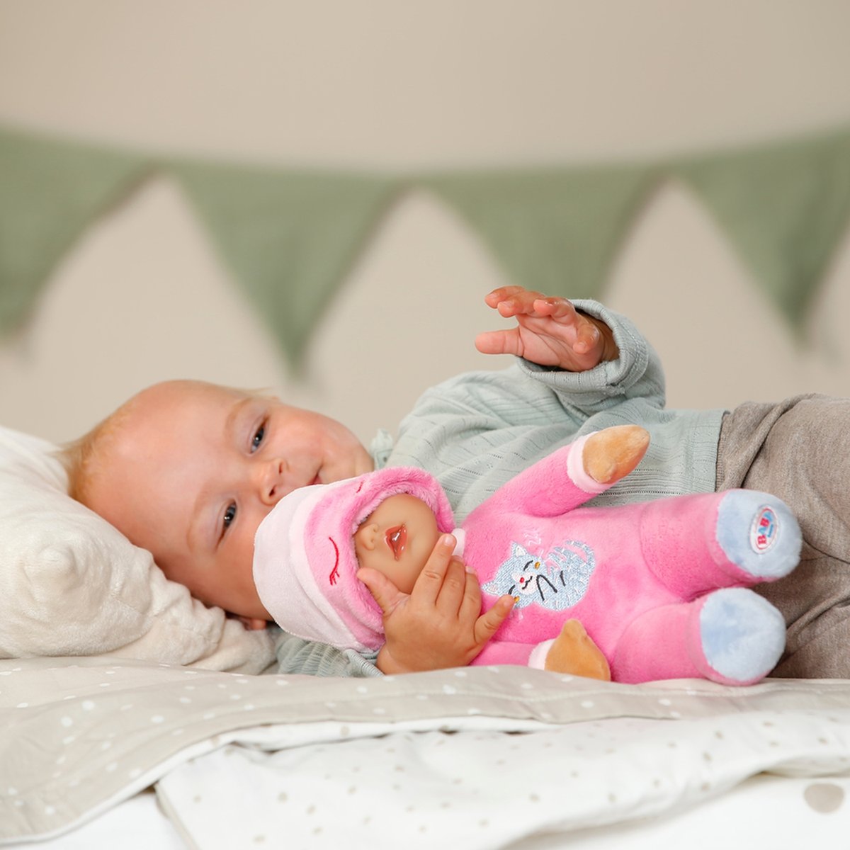 Baby born Sleepy for babies 30 cm rose, ZAPF CREATION
