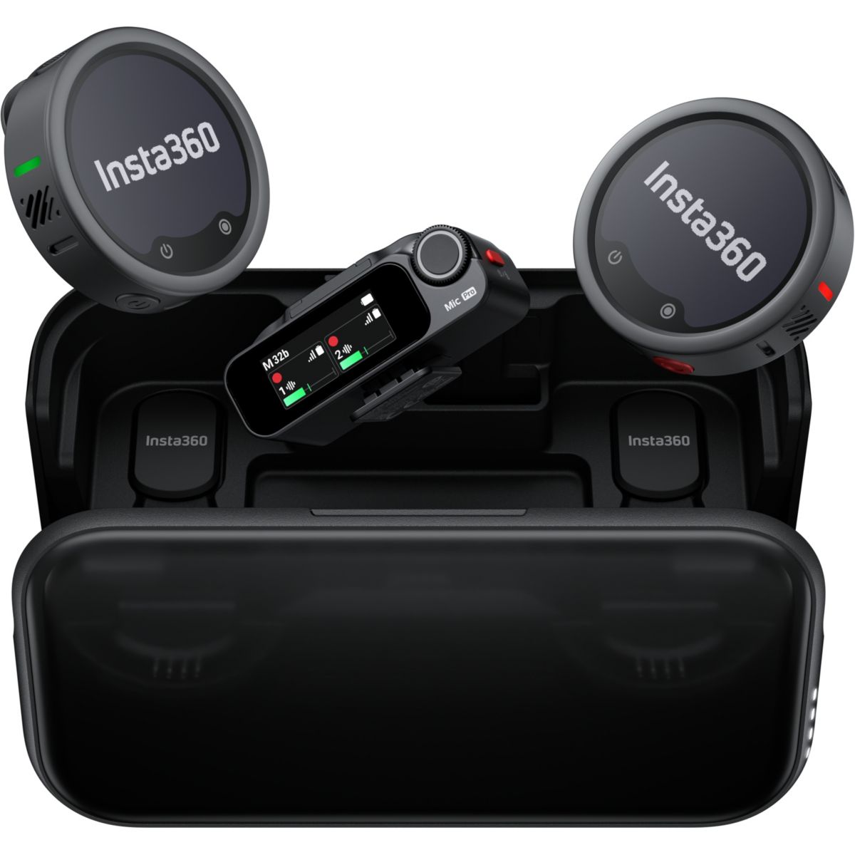 Micro Mic Pro 01 couleur unique, INSTA360