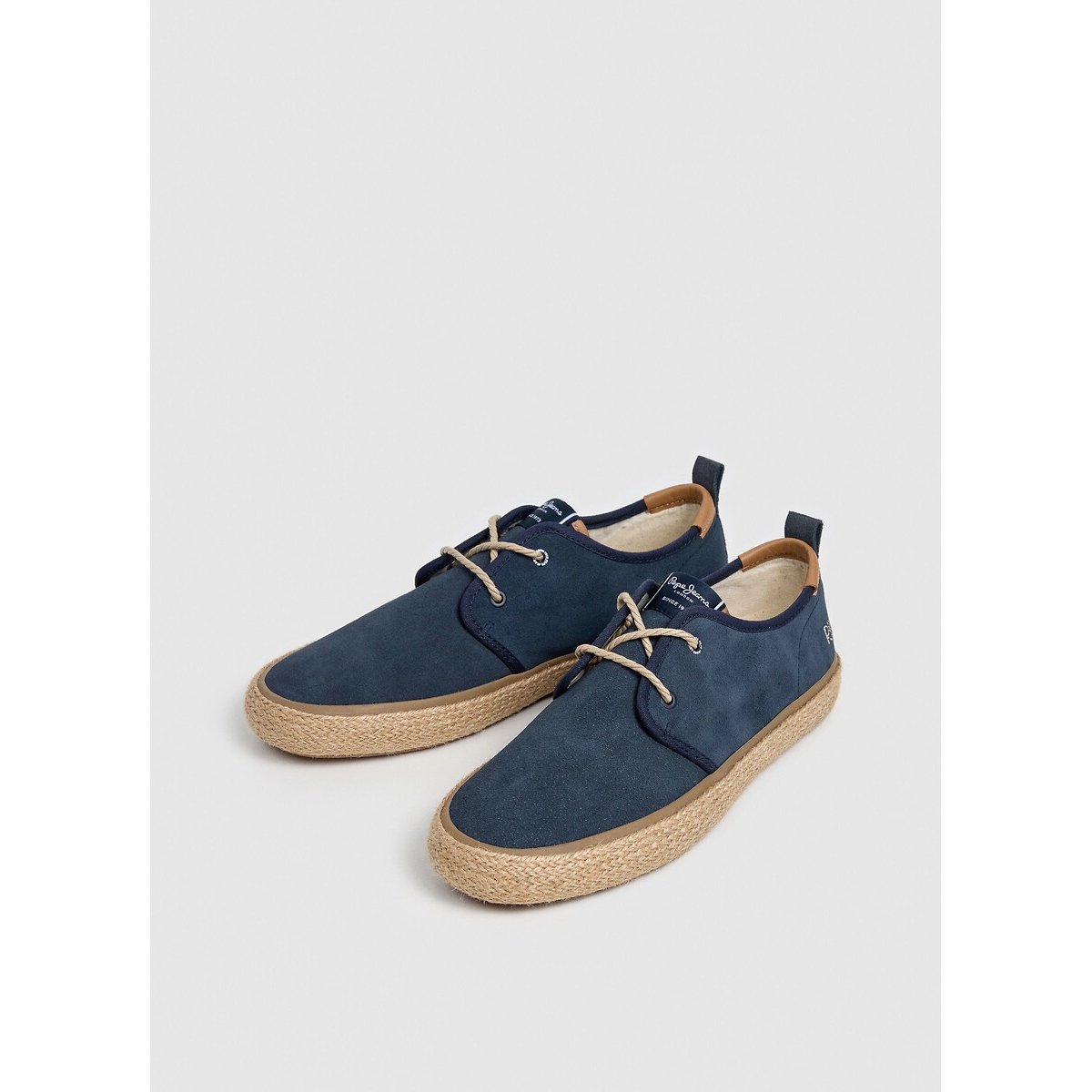 Espadrilles Port Nature marine, PEPE JEANS