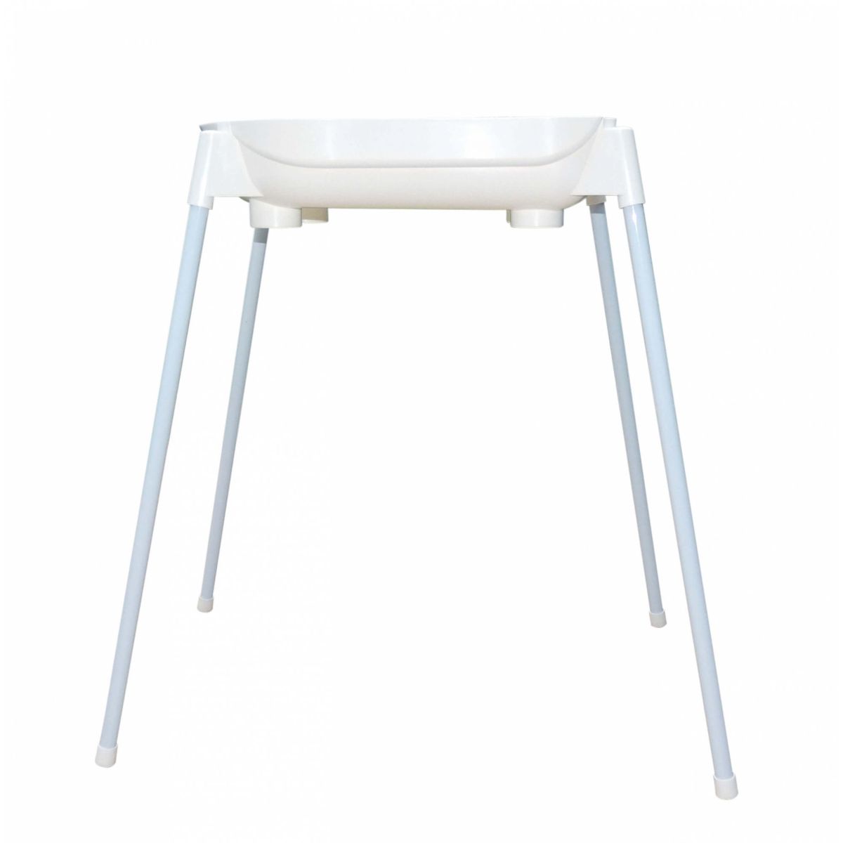 Support de baignoire + tuyau d'évacuation couleur unique, DBB REMOND