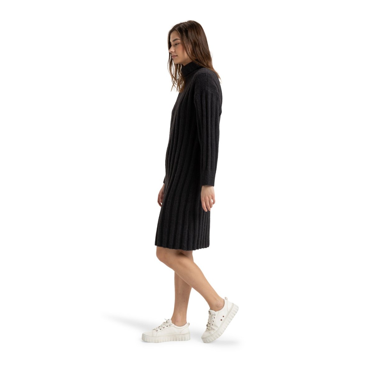 Robe pull EARTH SHADES. noir phantom, ROXY