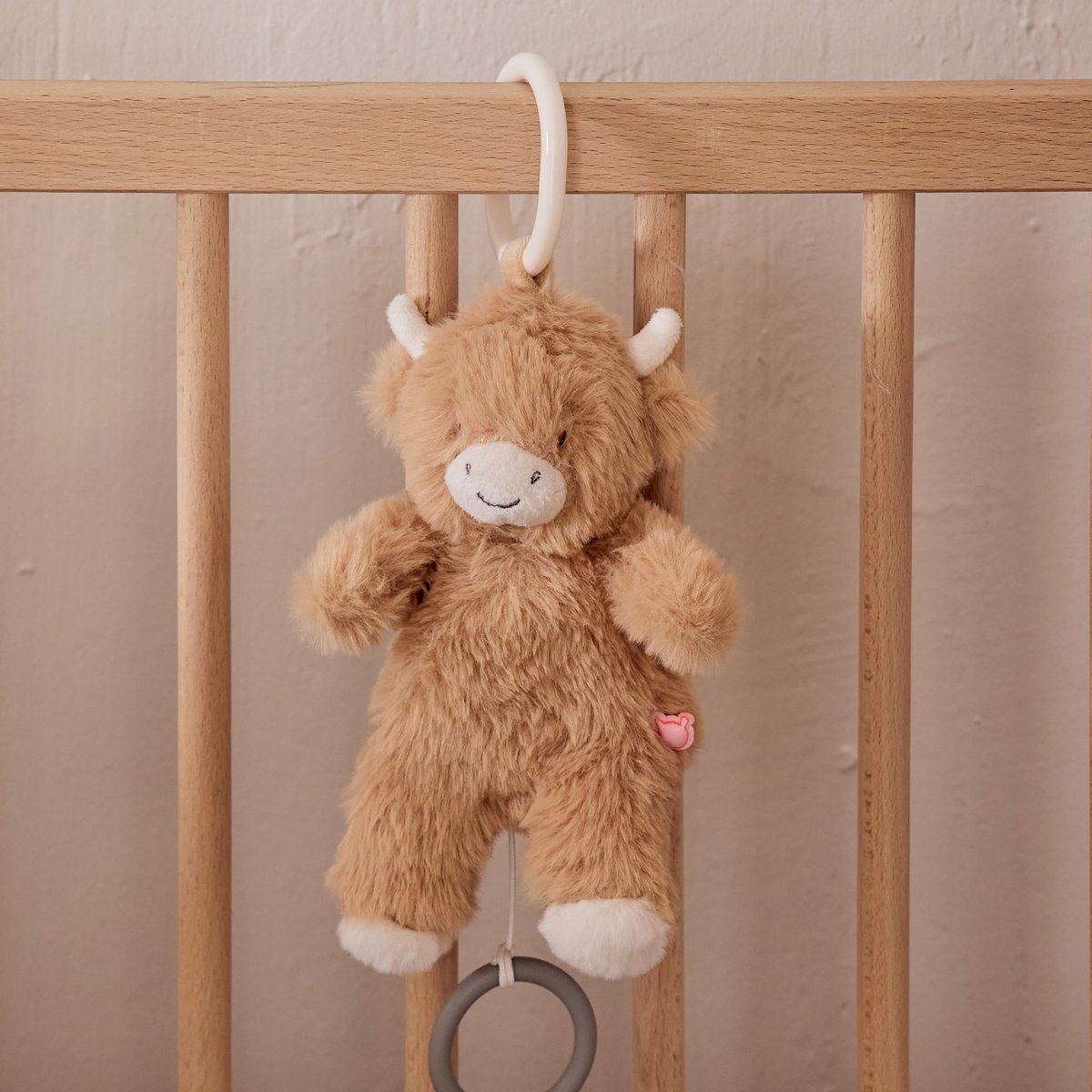 Peluche musicale beige, NOUKIE'S