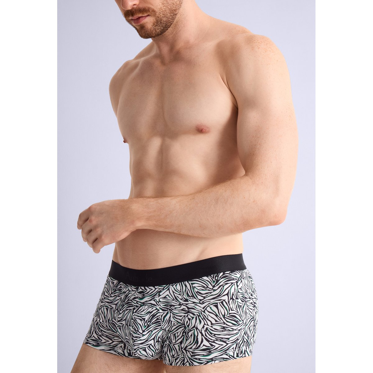 Boxer trunk noir, AUBADE