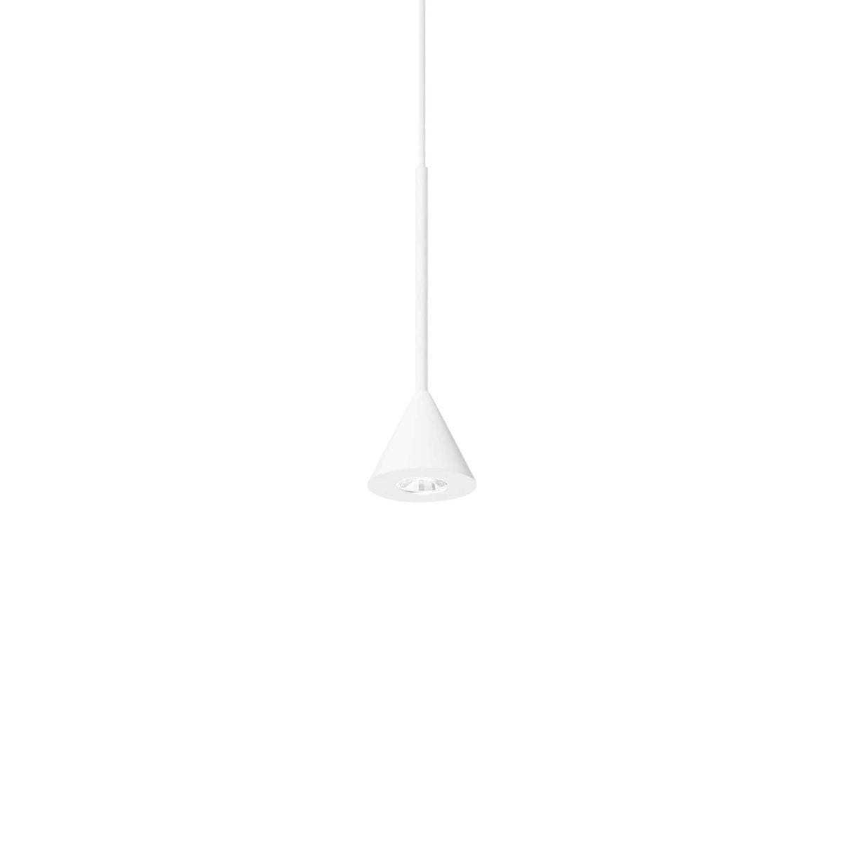 Suspension    ARCHIMEDE blanc, IDEAL LUX