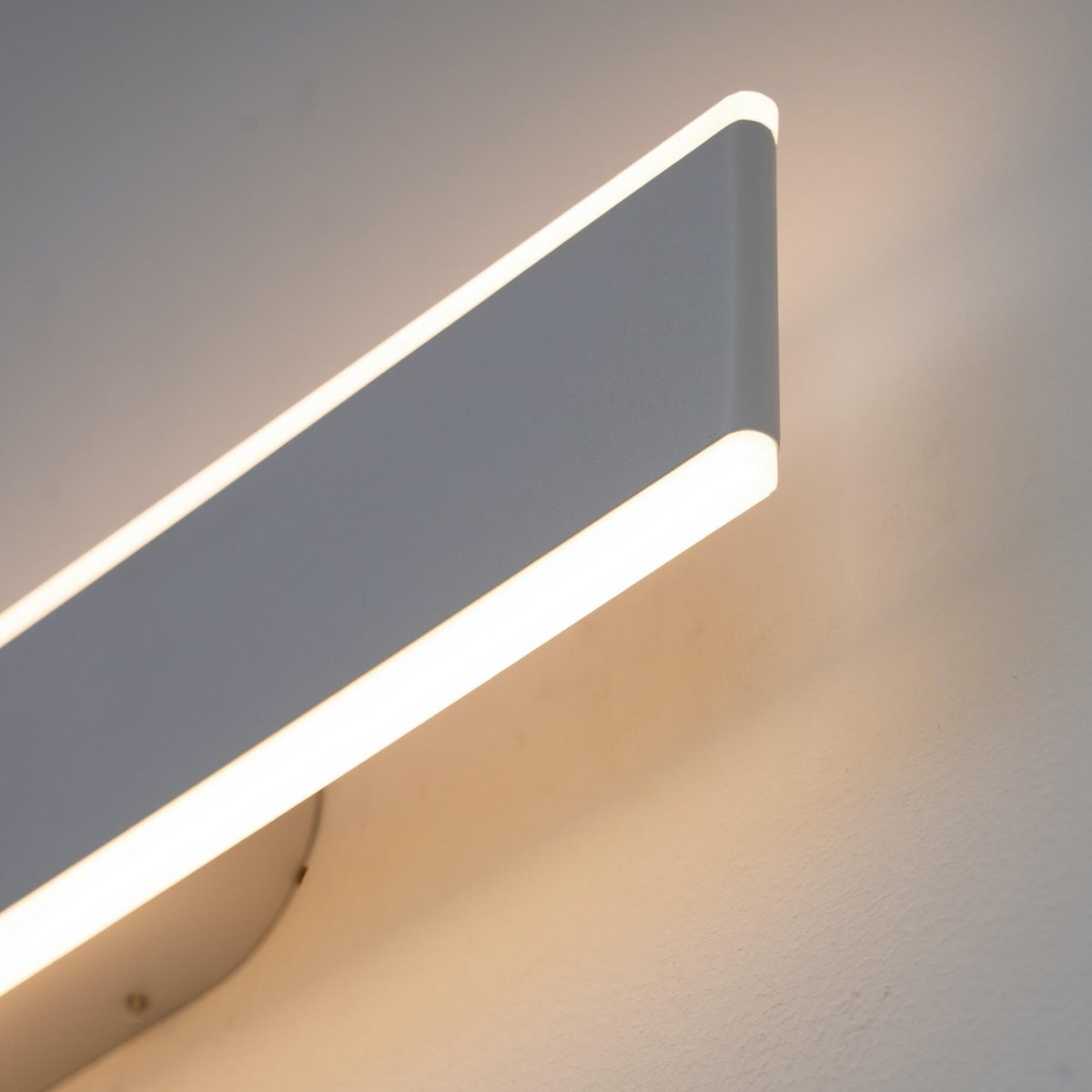 Applique moderne et puissante - BASTIA blanc, KOSILUM