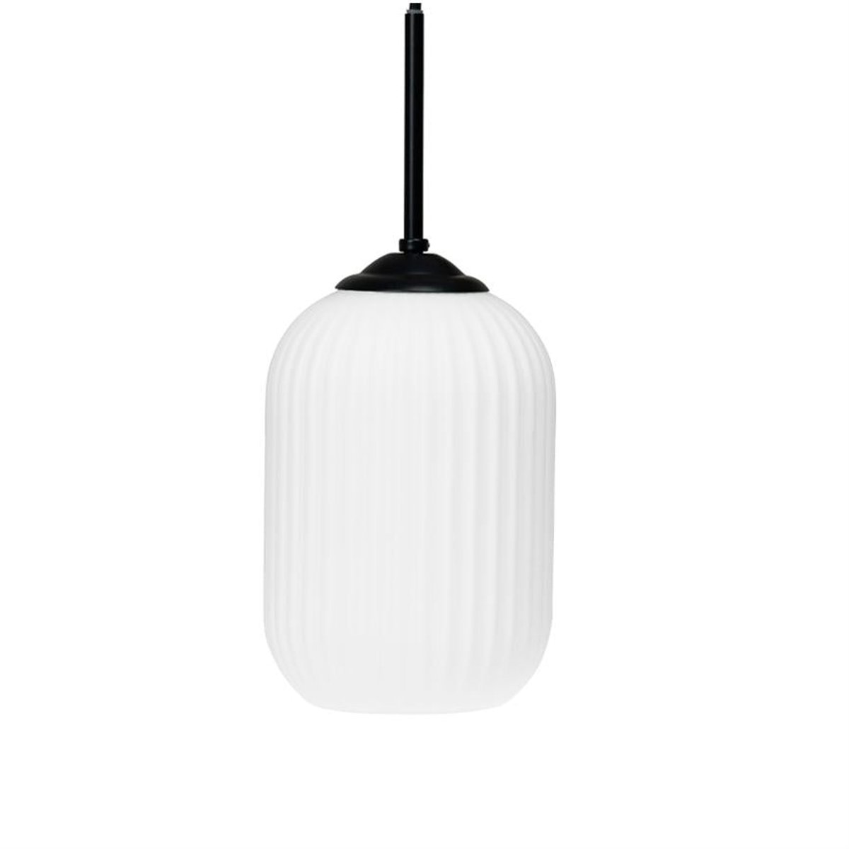 Suspension en Verre et Métal D20 RIFLET noir, DYBERG LARSEN