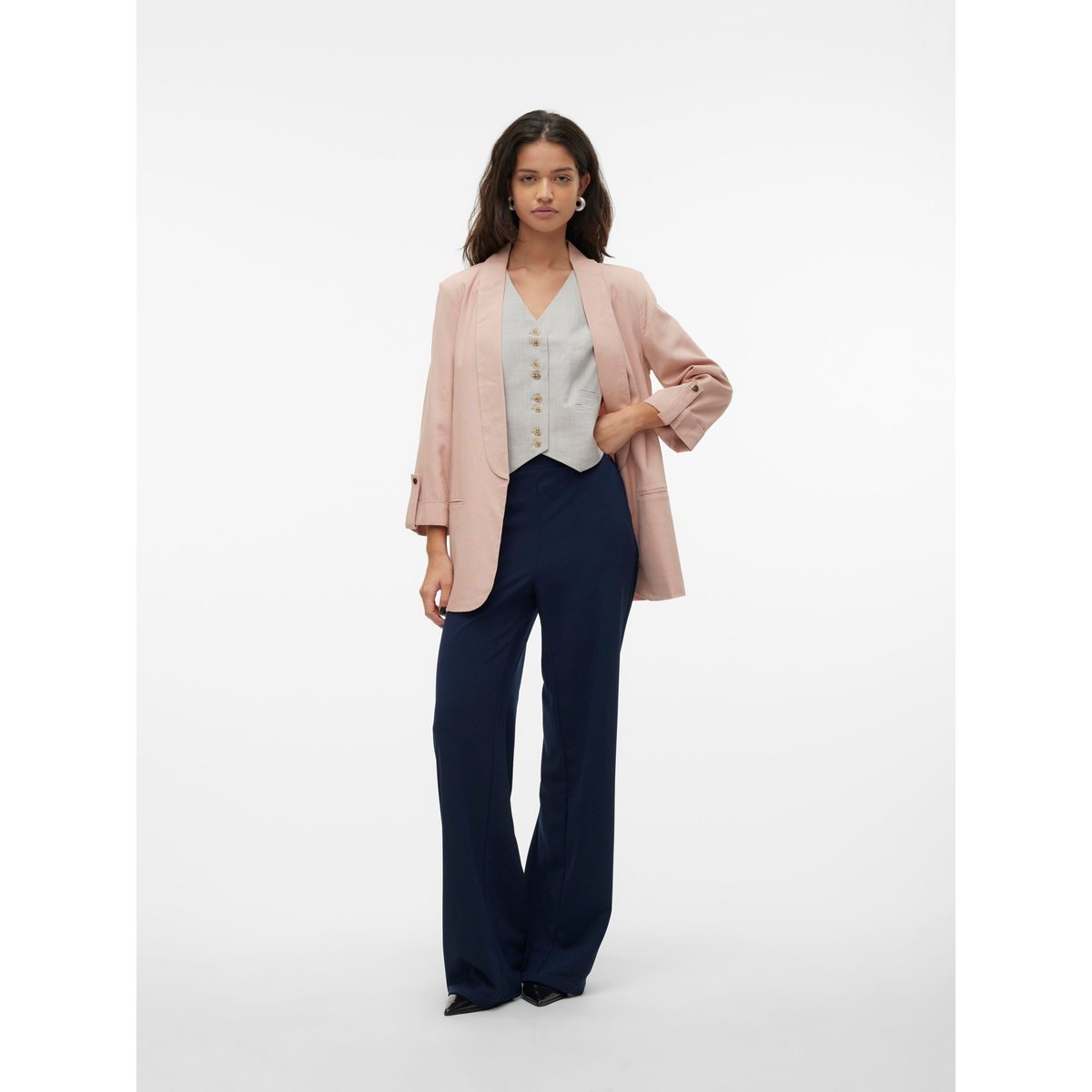 Blazer misty rose, VERO MODA