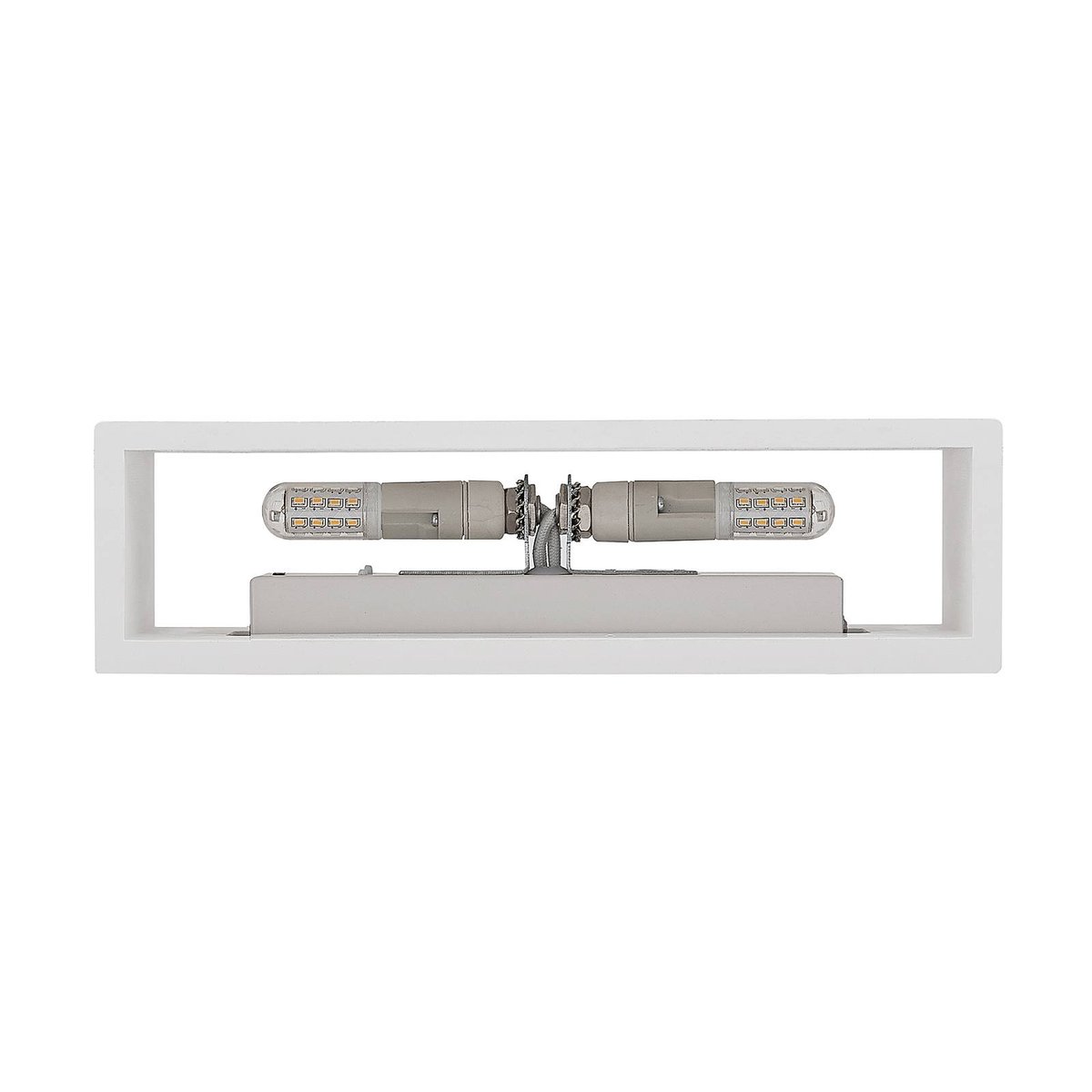 Applique en plâtre moderne, Mavora blanc, LINDBY