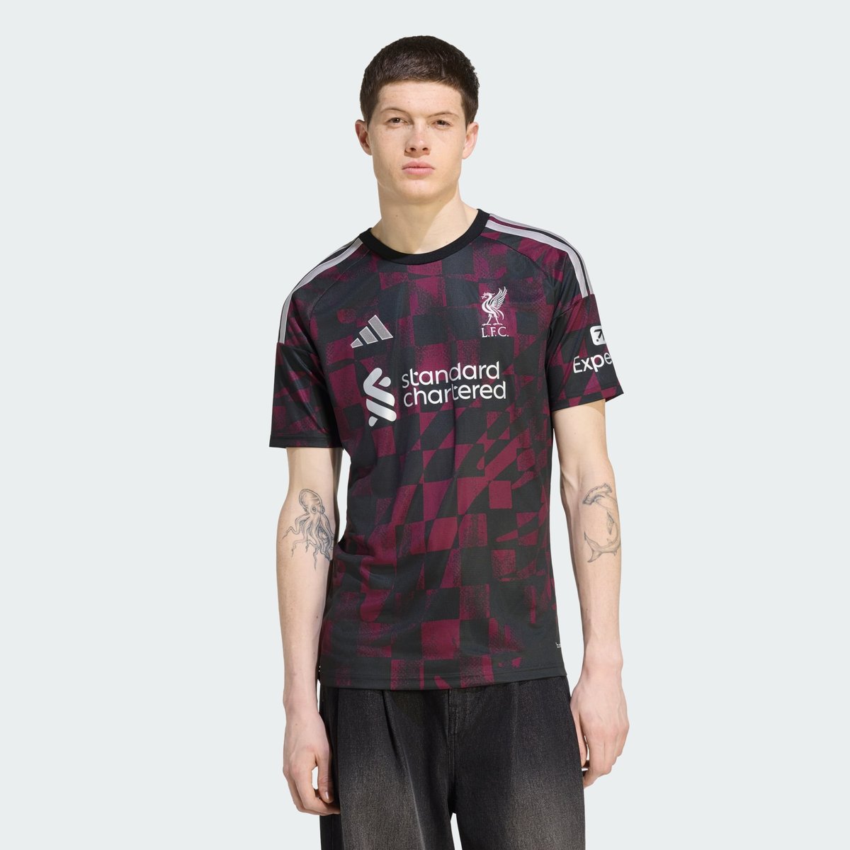 Maillot Third Liverpool Fc 26/27 Enfants Maillot Third Liverpool Fc 26/27 Enfants black, adidas Performance