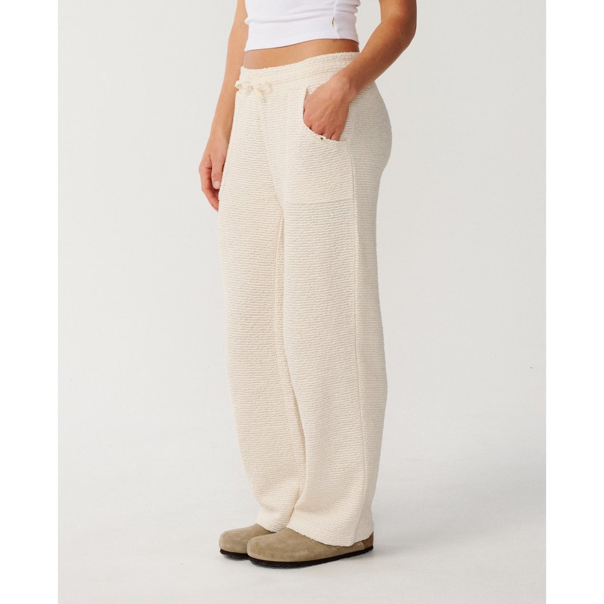 Pantalon texturé CALA NIGHTS natural, RIP CURL