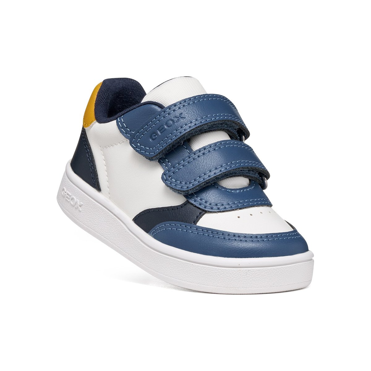 Baskets B ECLYPER bleu aviateur/blanc, GEOX