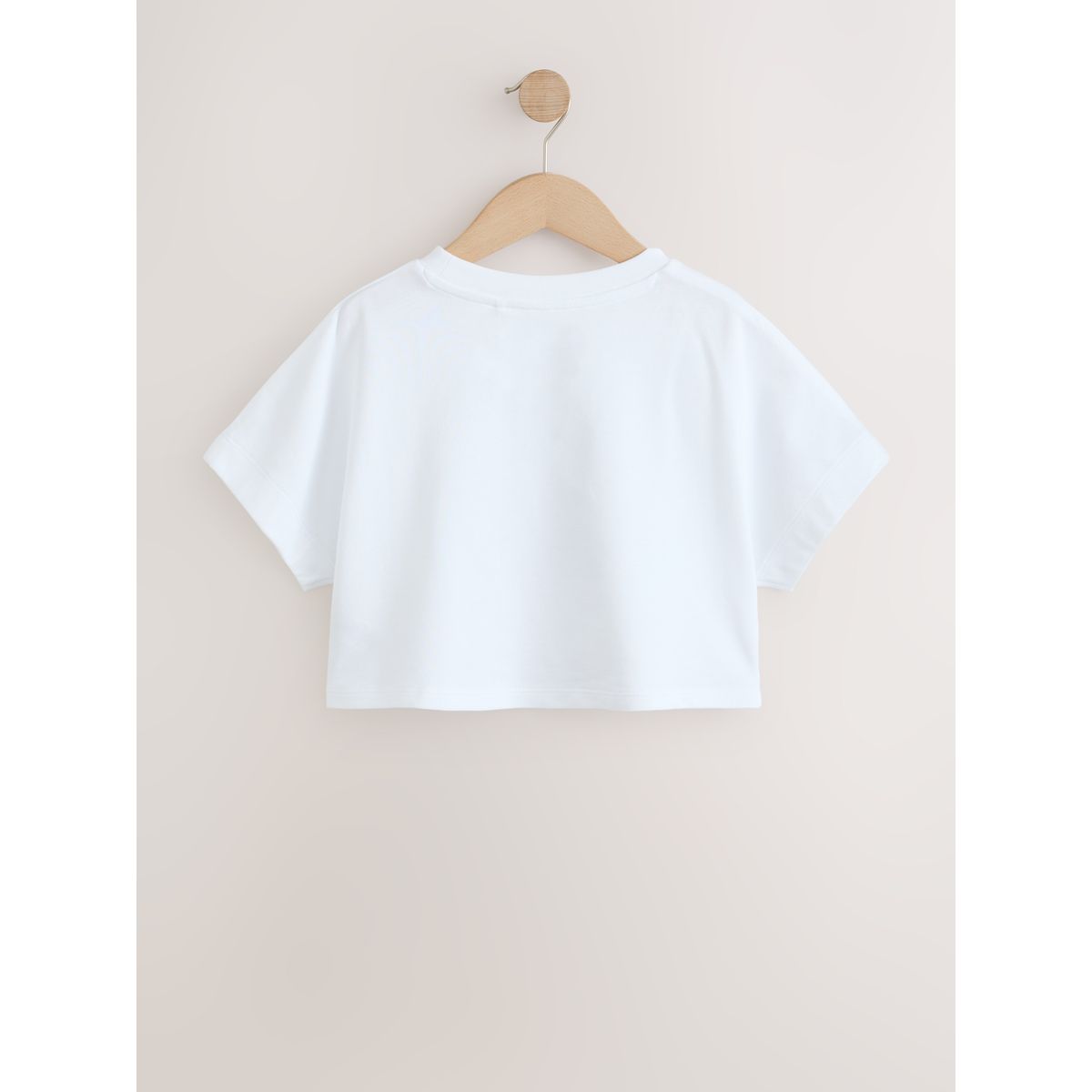 T-shirt oversize carré frida kahlo blanc, NEXT