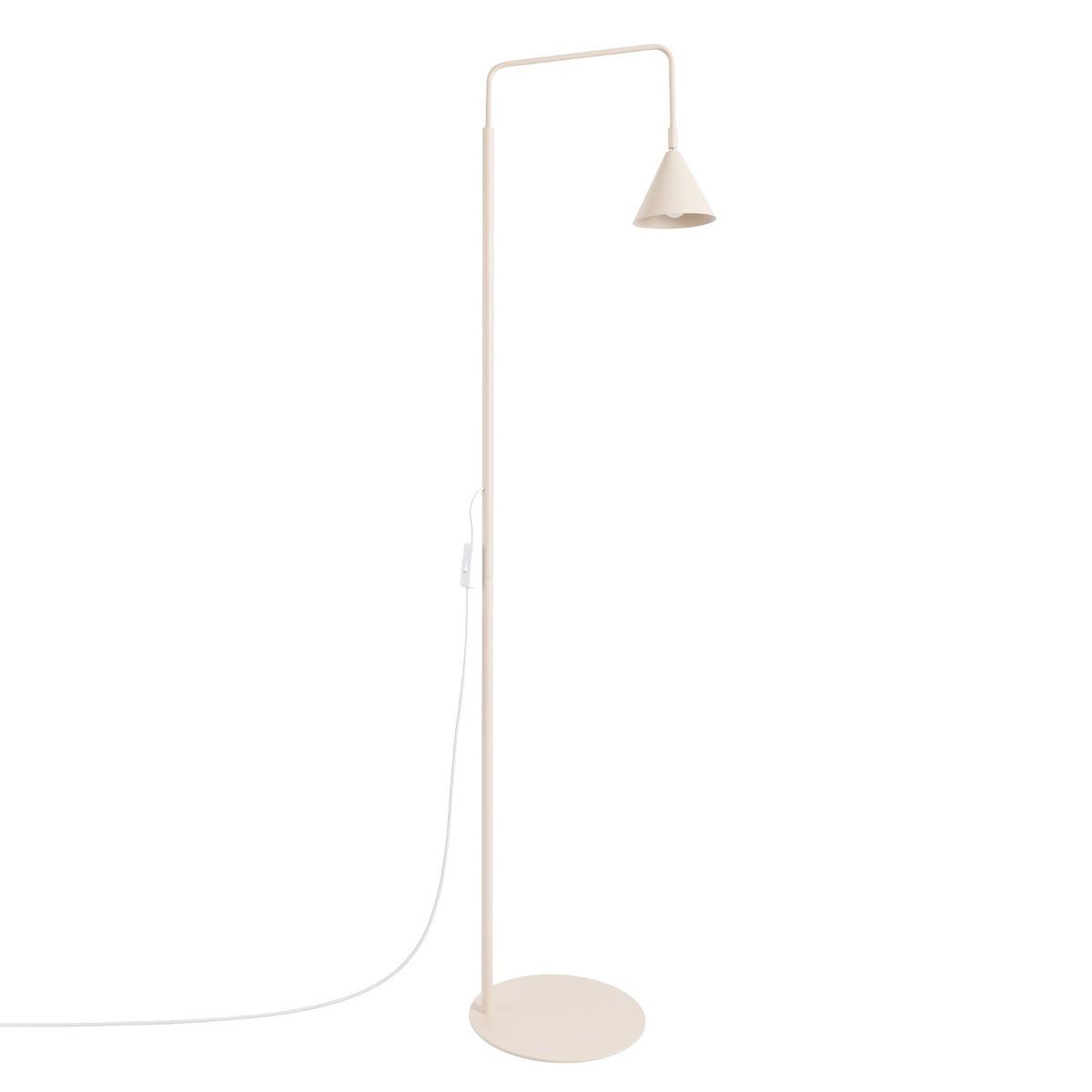 Lampadaire Beige E14 1 NOX beige, EDEN