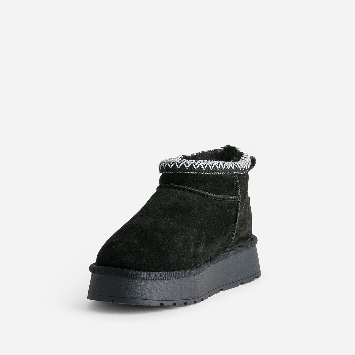 Boots en cuir AGNESKA noir, ERAM