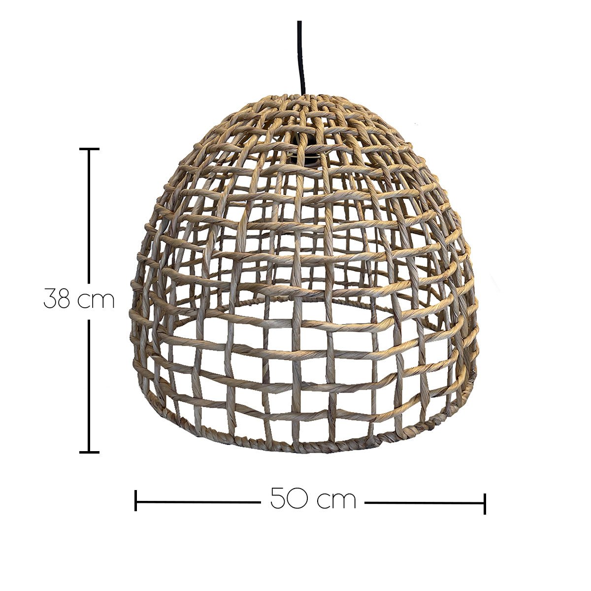 Suspension secteur AMADEO OUTDOOR CABLE beige, LUMISKY