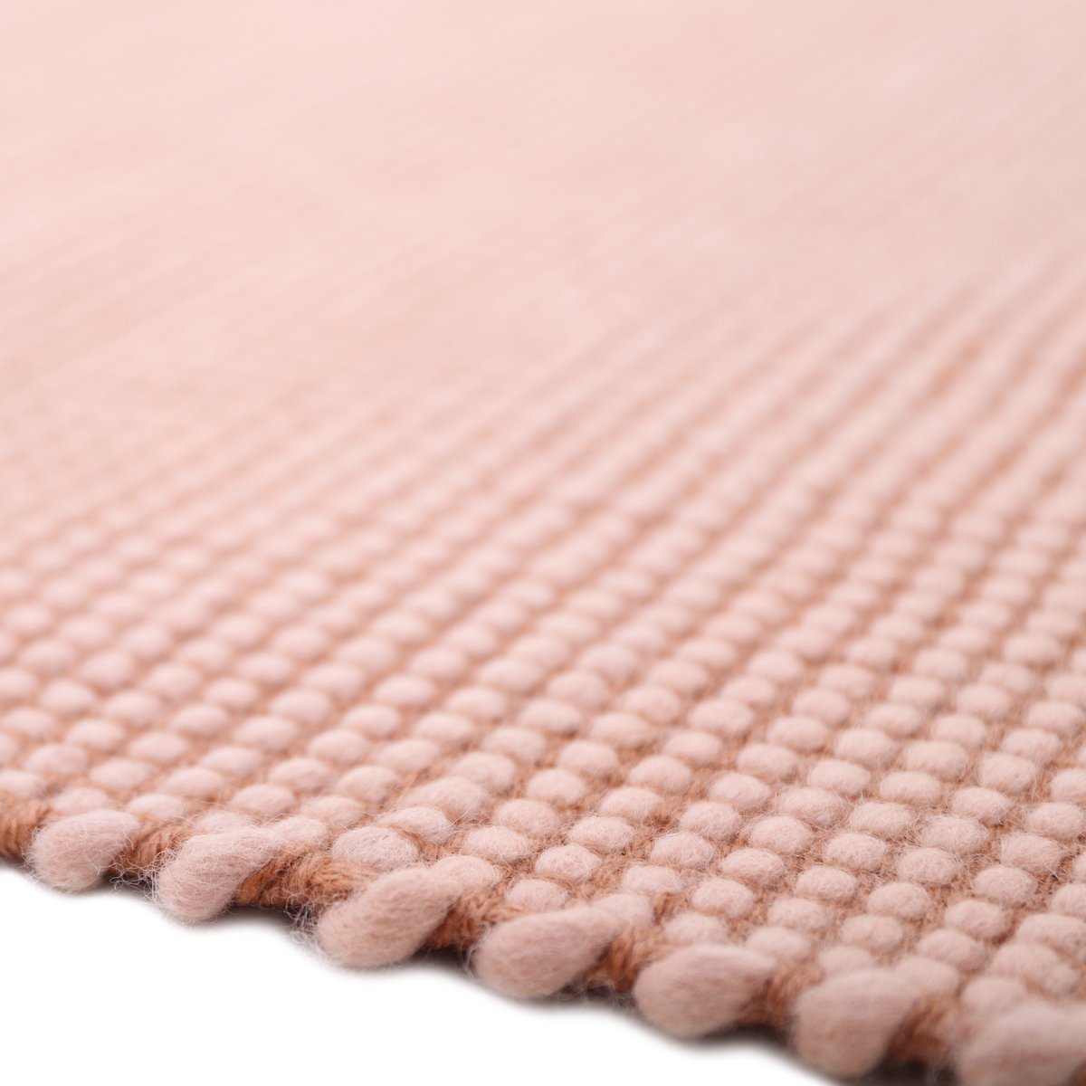 Tapis laine contemporain BERGEN nude, NATTIOT