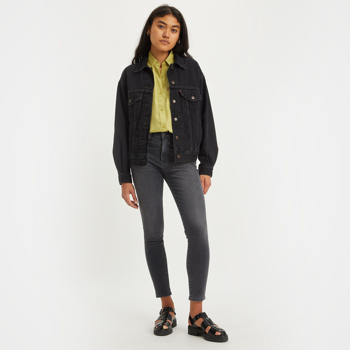Jeans 721 High Rise Skinny clear way, LEVI'S