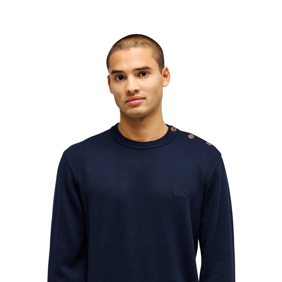 Pull MARIN SALT WATER bleu dark navy, QUIKSILVER