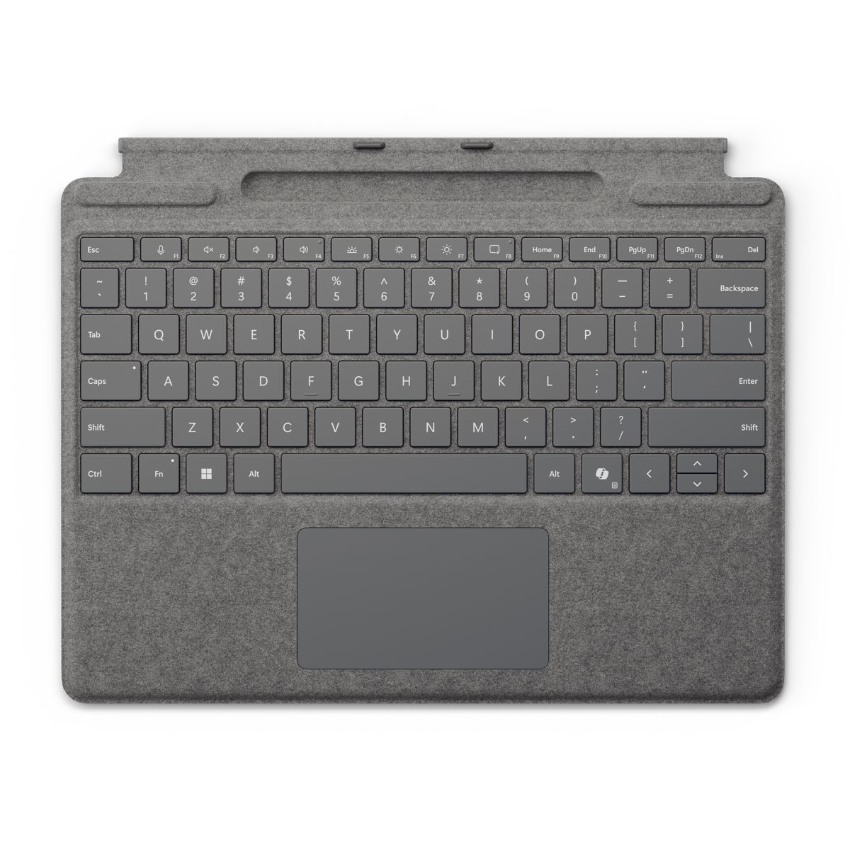 Clavier Surface Pro Keyboard + Stylet Platine couleur unique, MICROSOFT
