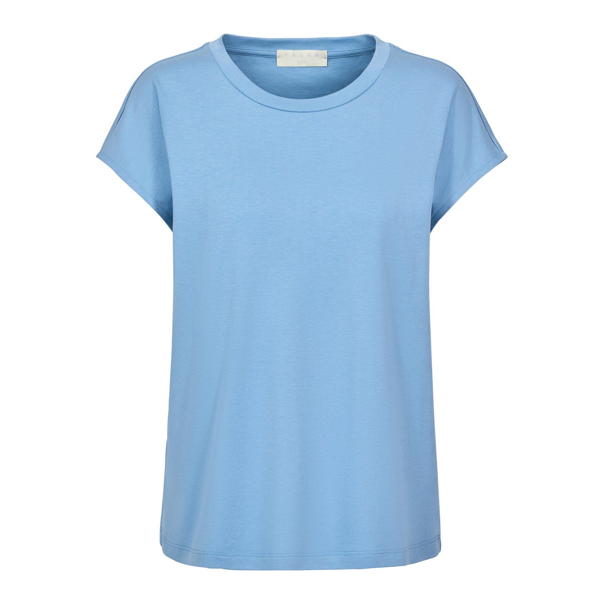 T-Shirt Lyocell Balance sky blue (6876), FALKE
