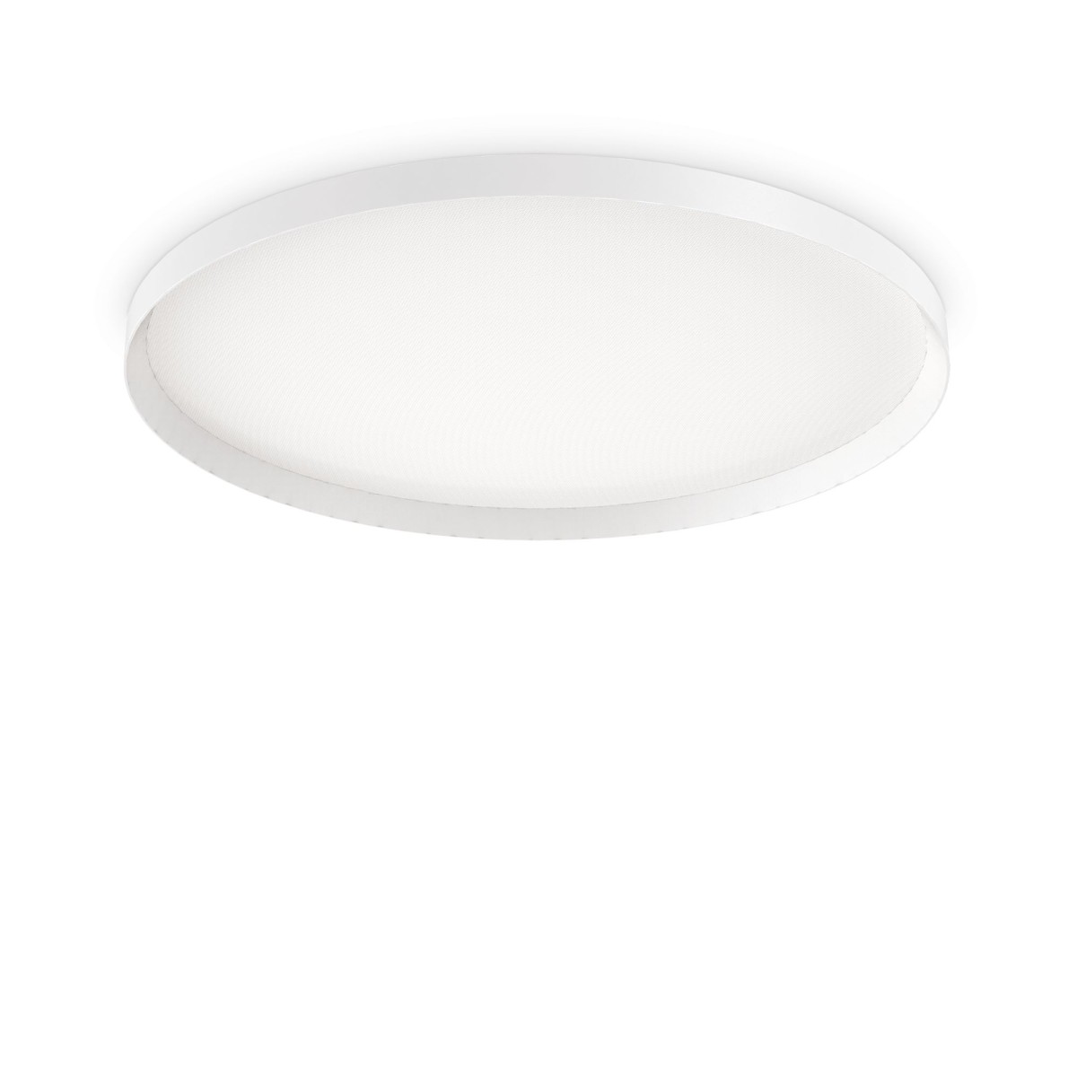 Plafonnier    lumière chaude  FLY blanc, IDEAL LUX