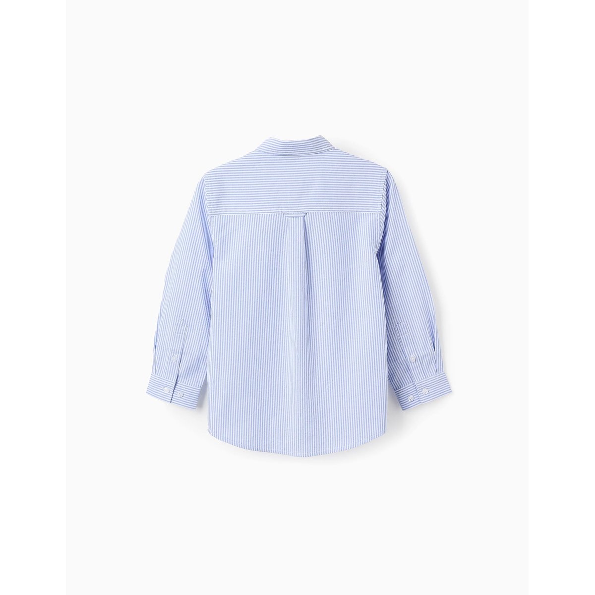 Chemise Oxford à Rayures bleu clair, ZIPPY