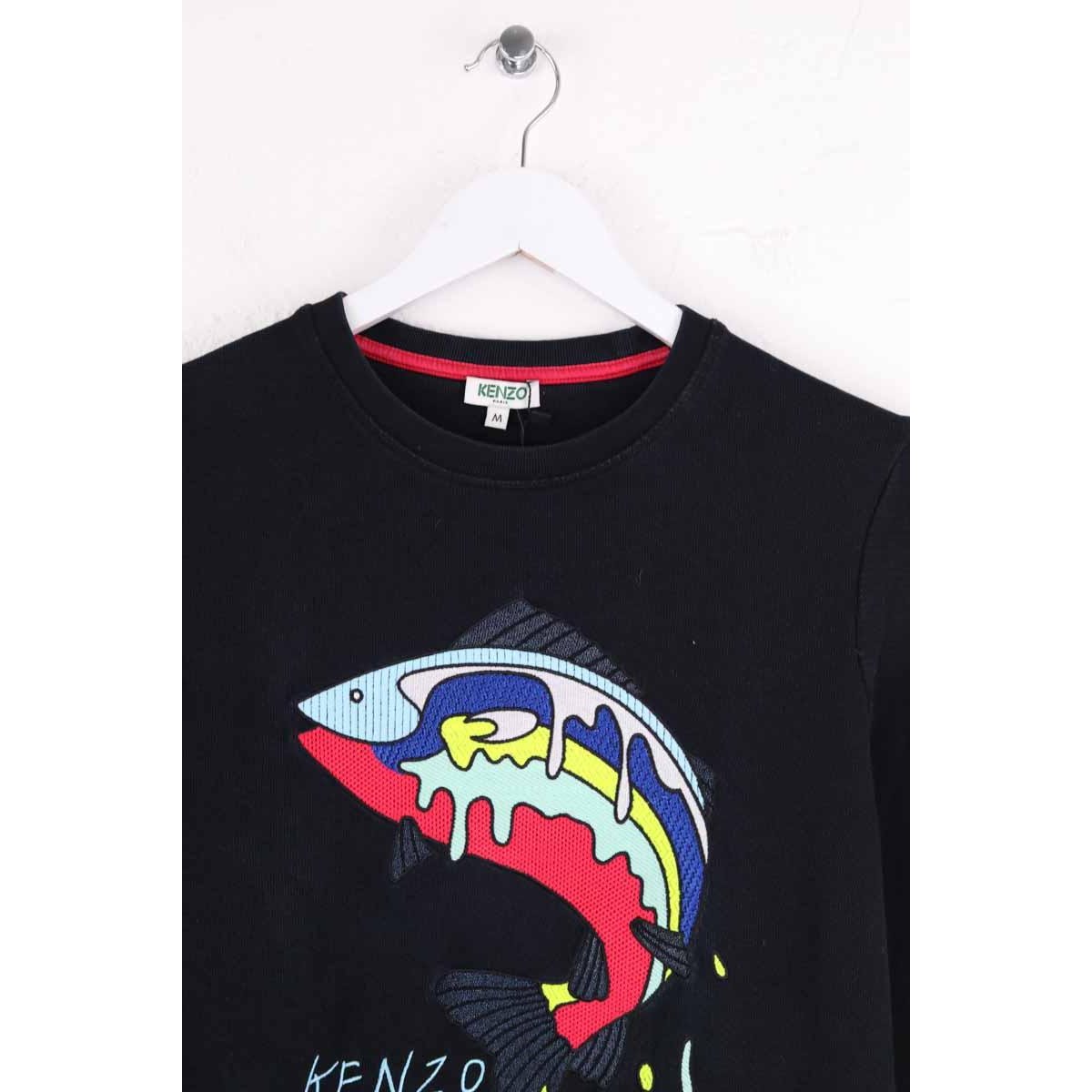 Sweatshirt - Très Bon État noir, KENZO